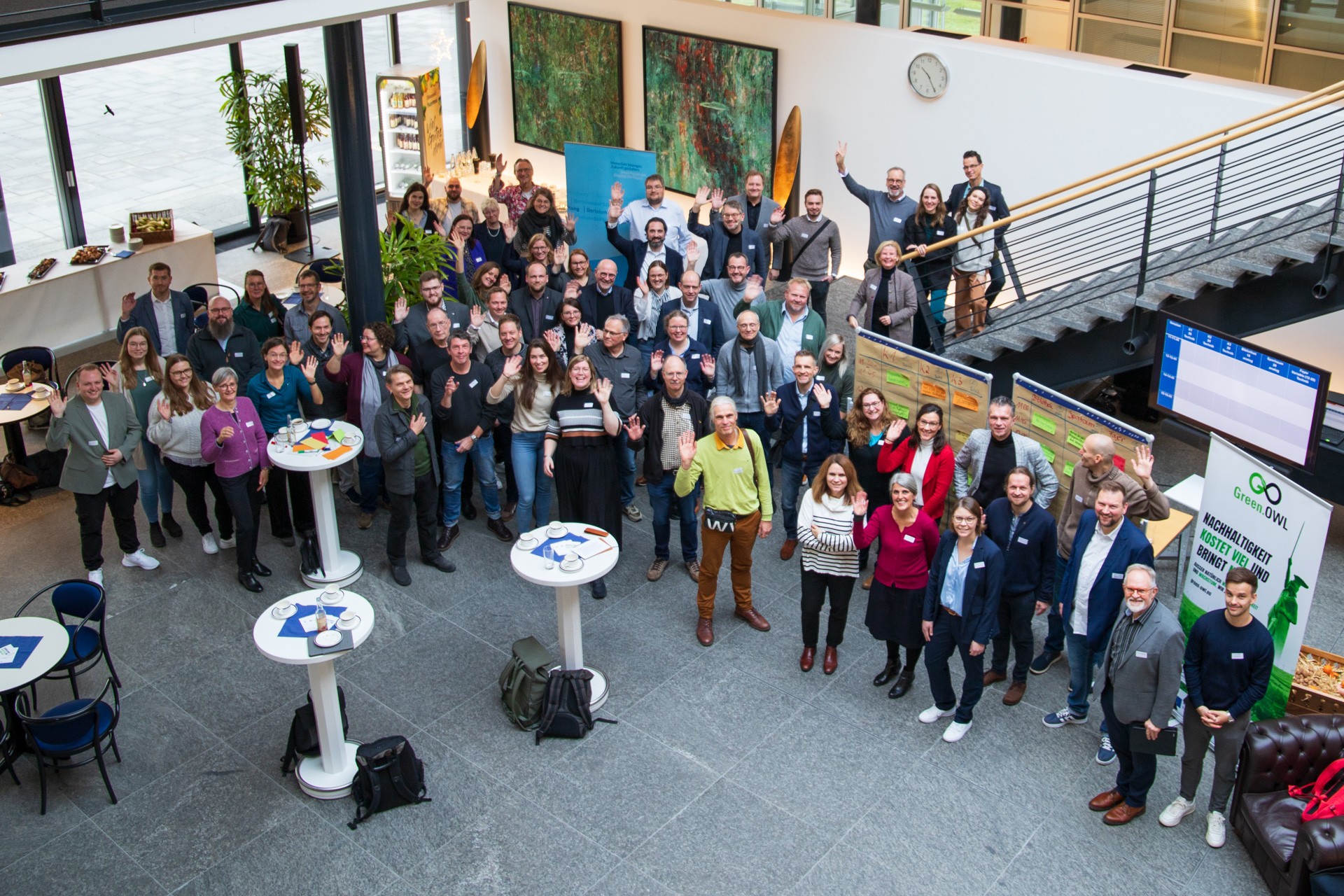 Green.OWL BarCamp: Gemeinsam anpacken für die Transformation in OWL